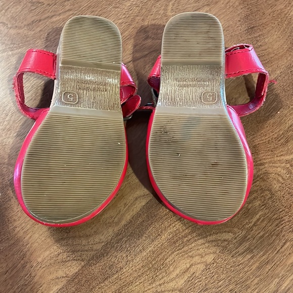 Red Toddler (baby) Clogs - Picture 2 of 2